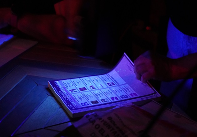 Verifica ITE medidas de seguridad de boletas antes de entregar paquetes electorales