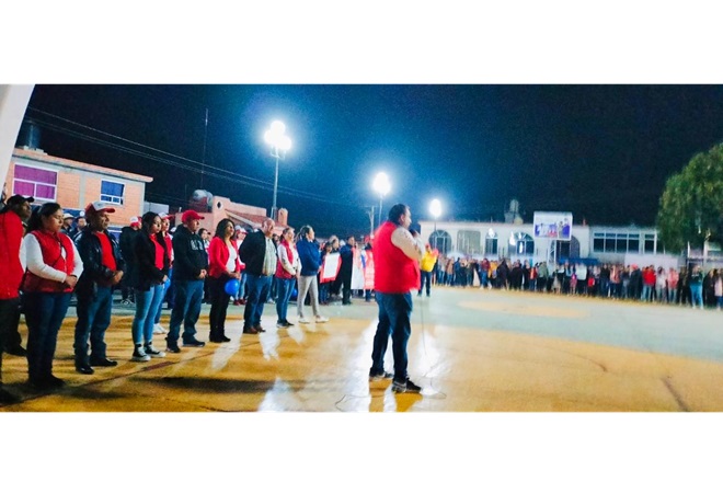 Gran respaldo para Edgar Macías Moreno en un extraordinario cierre de campaña