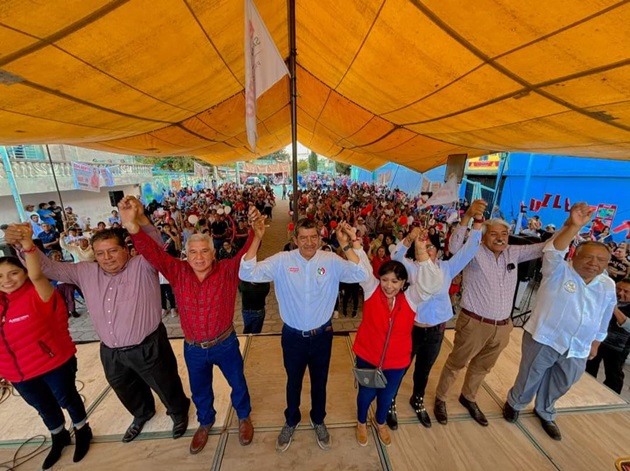 Concluye campaña Edilberto Sánchez Delgadillo por la presidencia de Ixtacuixtla