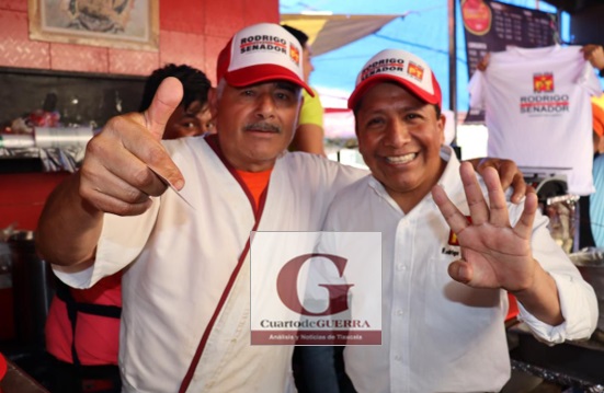 Tlaxcaltecas quieren a Rodrigo Cuahutle como su voz en el Senado