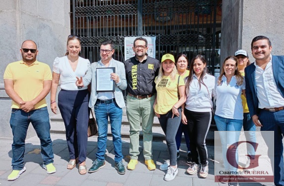 Cierra Javier Torres su campaña con propuesta de ley ante el Congreso local