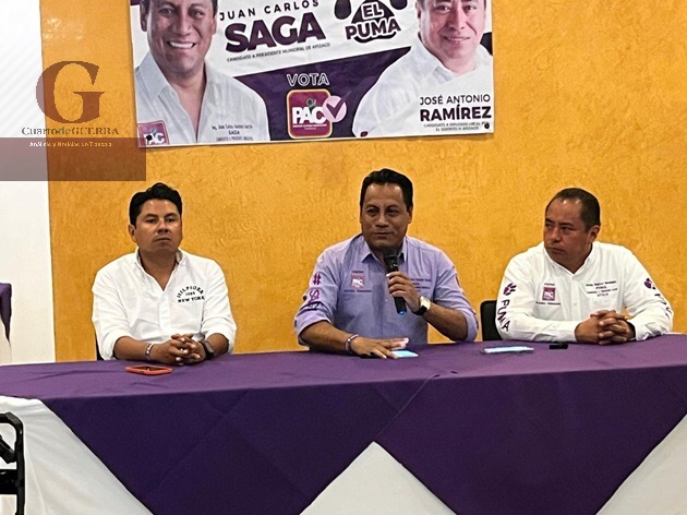 Confía SAGA en que tendrá un contundente triunfo el domingo; ‘trabajaré por un Apizaco brillante’, asegura