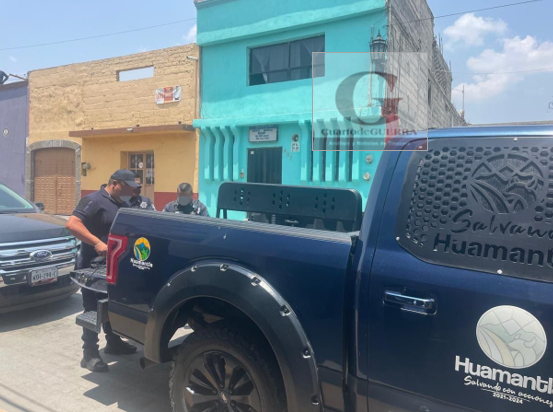 Detienen a subdirector de la Policía de Huamantla por presunta usurpación de funciones