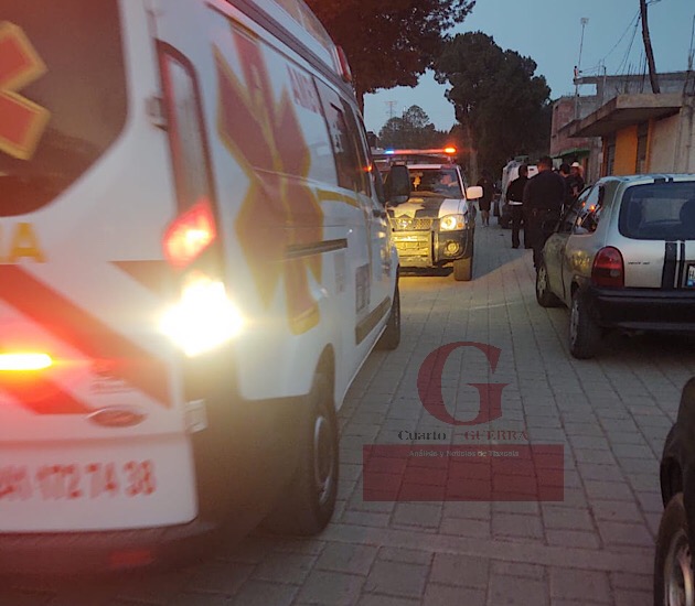 Encuentran sin vida a un hombre en una vivienda que supuestamente fue robada, en Tzompantepec