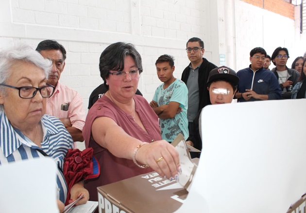 Confianza en que haya una jornada electoral tranquila: Maribel Pérez