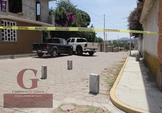 Hecho violento retrasa apertura de casilla, en José María Morelos, Apizaco