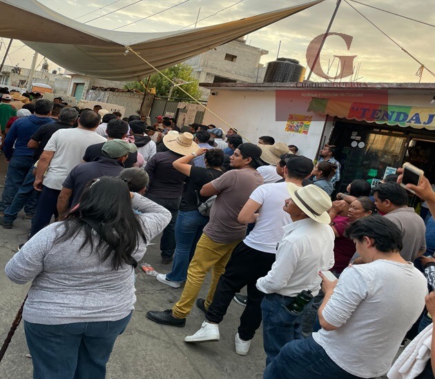 Retrasan cierre de casilla en Nopalucan