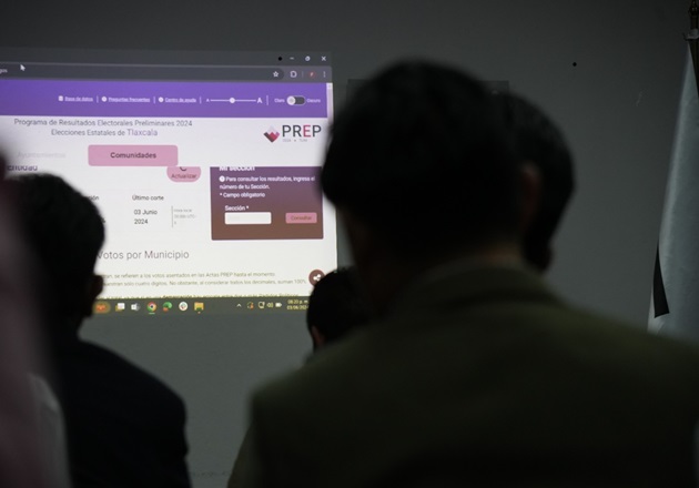 Alcanza elección local participación de 70.3% de electorado