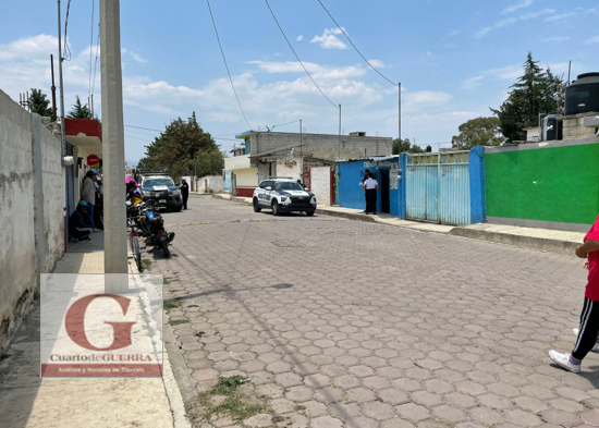 Probable feminicidio en Hueyotlipan: Hallan sin vida y desnuda a una mujer al interior de una casa