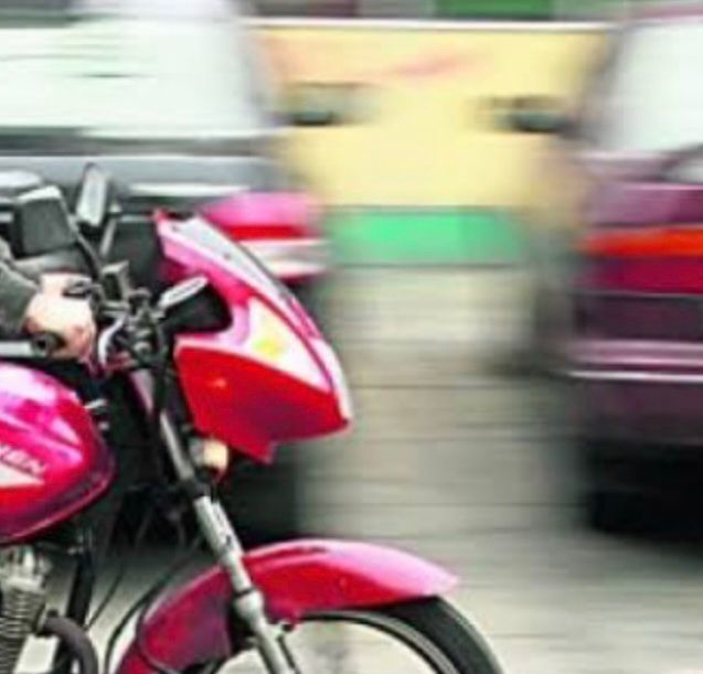 Reportan intento de asalto de sujetos en motocicleta en La Loma Xicohténcatl