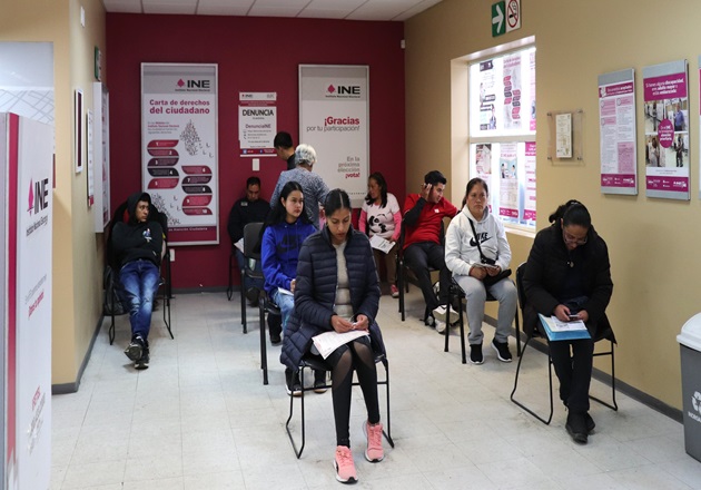 Reactivan módulos del INE Tlaxcala trámites registrales en los Módulos de Atención Ciudadana