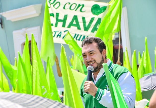 Respalda el CDE del PVEM a Salvador Santos, como alcalde electo de Huamantla, ante proliferación de información falsa