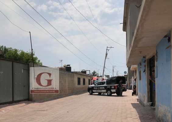 Muere hombre de la tercera edad al caer accidentalmente de la azotea, en Nativitas