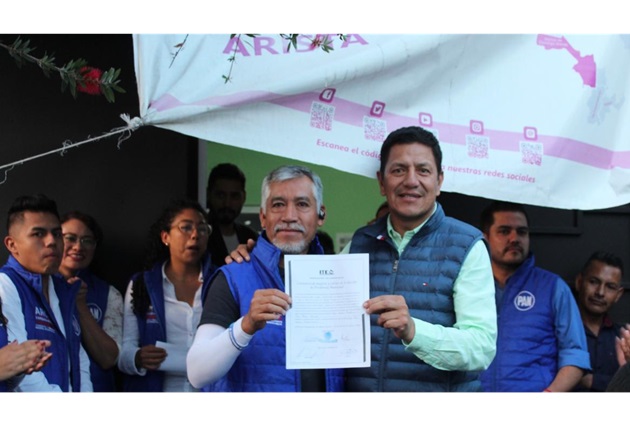 Autoridad electoral confirma arrase de votos en Nanacamilpa con Aron Vargas