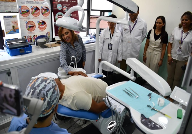 ‘La inversión en la salud es permanente’: gobernadora