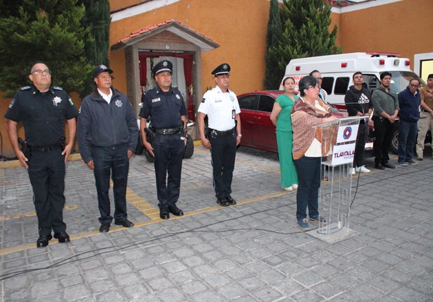 Designan a Juan José Minor encargado de la Dirección de Seguridad Ciudadana y Movilidad de Tlaxcala