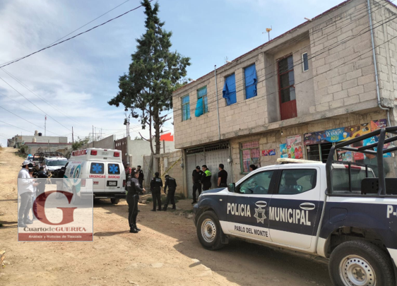 Supuesta discusión por drogas, deriva en fratricidio en Tepexco, San Pablo del Monte