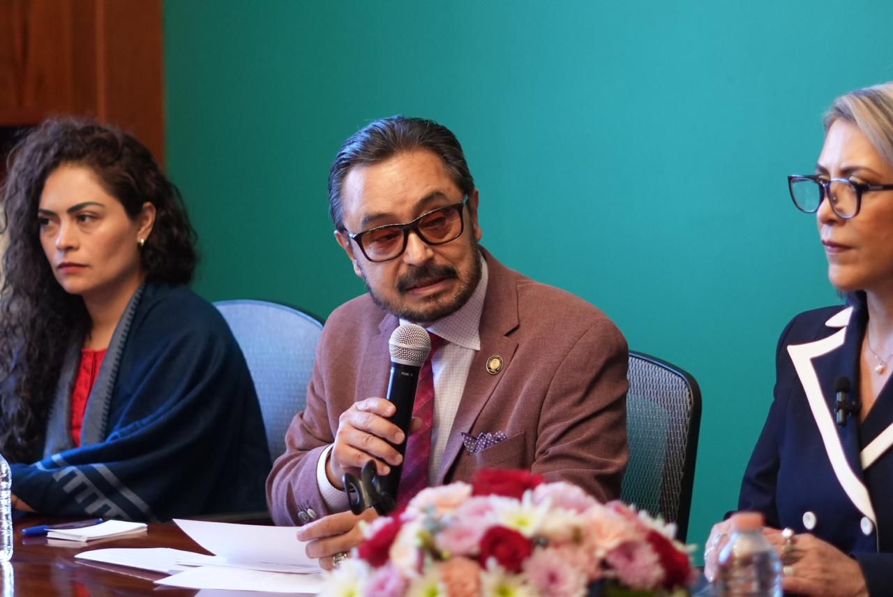 Resalta Pepe Temoltzin avances y transparencia en Derechos Humanos, durante informe anual de actividades