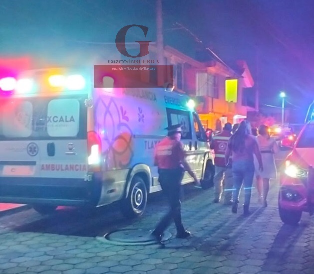 Dos mujeres son golpeadas por sus parejas sentimentales en Acuamanala y Zacatelco; una fue llevada a sala de choque