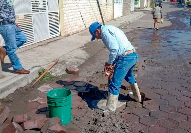Realiza Capamh acciones preventivas ante temporada de lluvia