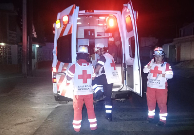 Atiende Policía de Huamantla hecho de tránsito en calles del centro de la ciudad