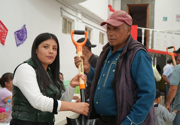 Gran celebración del Día del Padre en el municipio de Emiliano Zapata