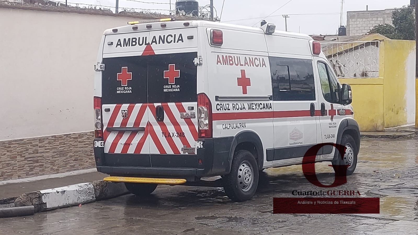 En Calpulalpan, fallece niña de dos años al caer en una cubeta con agua