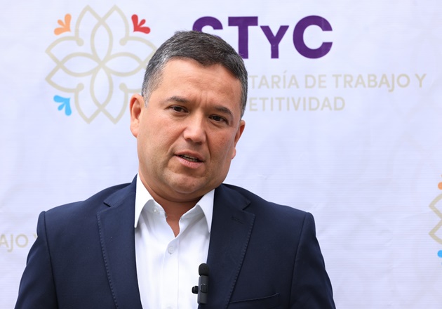 Tlaxcala, pionero en garantizar el trabajo digno y el bienestar laboral, reconoce el empresario Carlos Osorio Arboleda