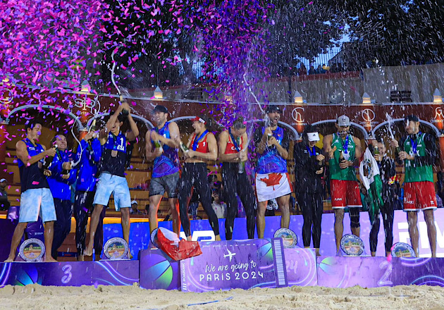 Cerró con broche de oro Torneo Clasificatorio de Voleibol de Playa en Tlaxcala