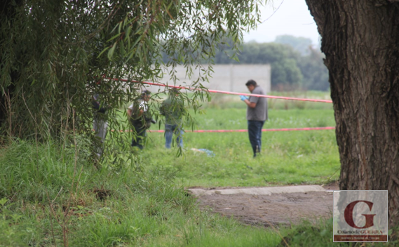 Con disparos de arma de fuego, encuentran cuerpo sin vida de un hombre, en Tenanyecac, Nativitas