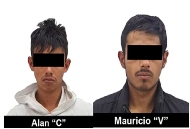 En Calpulalpan, FGR detiene a dos personas con pasaportes robados a la SRE y drogas