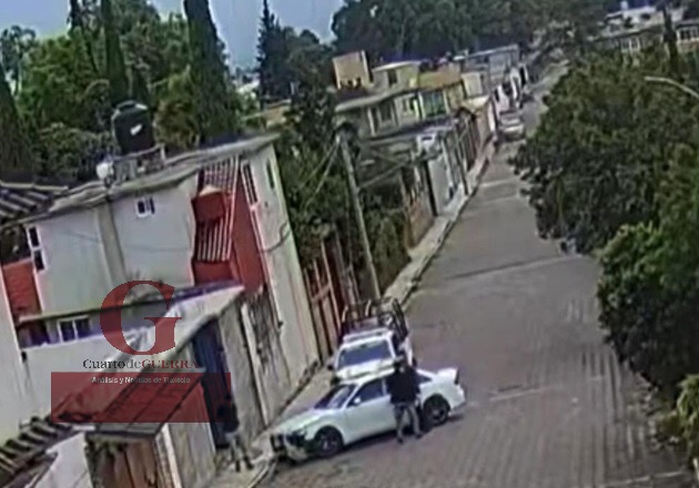 Grave una mujer que fue atropellada por un Audi, en Tepehitec, Tlaxcala