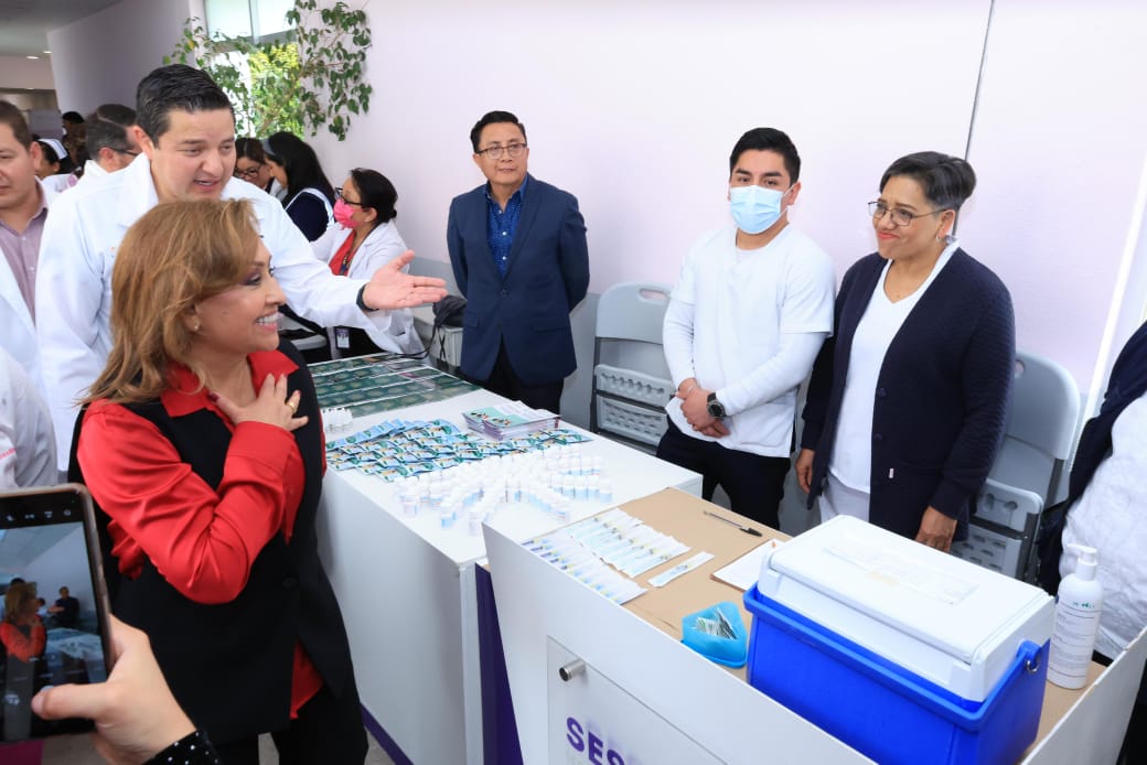 La salud en Tlaxcala avanza con paso firme