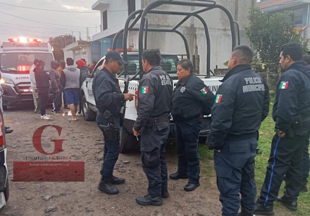 Se salva de ser linchado hombre que fue sorprendido intentando robar en un domicilio en Teolocholco