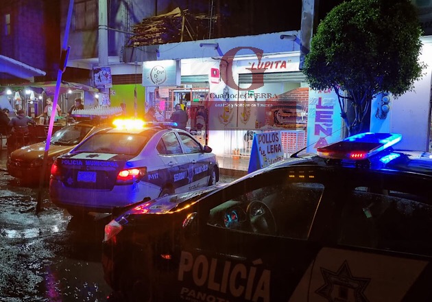 Crece delincuencia en Panotla: roban a taquero y hurtan un automóvil con lujo de violencia
