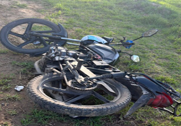 Asegura PGJE motocicleta en Xaltocan