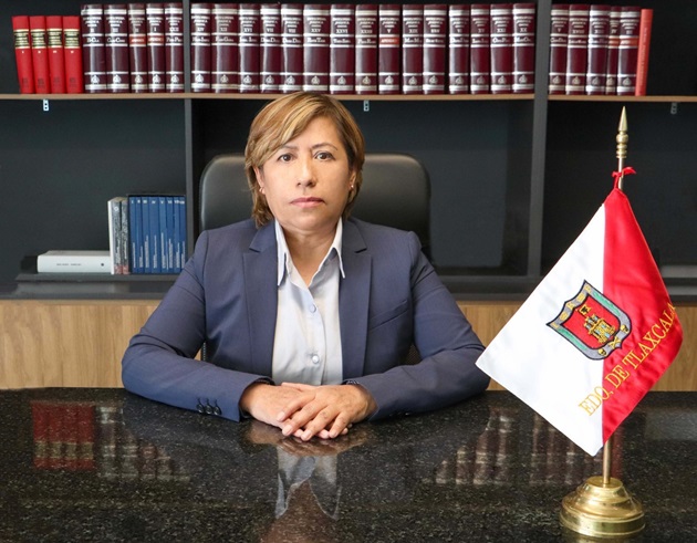 Renuncia Ernestina Carro como Procuradora General de Justicia en Tlaxcala; en un mes entra en funciones la Fiscalía