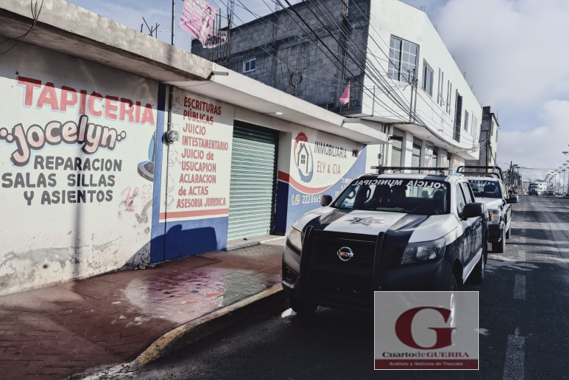 En Tlaltelulco, roban negocio de tapicería ubicado en la Vía Corta