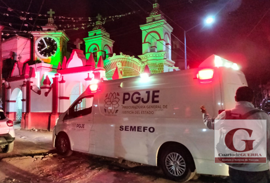 Muere mujer tras caída en San Pablo del Monte