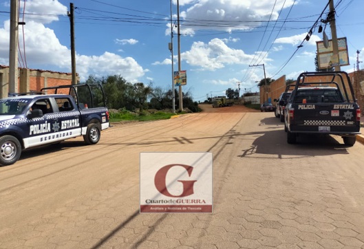 Hallan encobijado el cadáver de un hombre dentro de jagüey, en San Pablo del Monte
