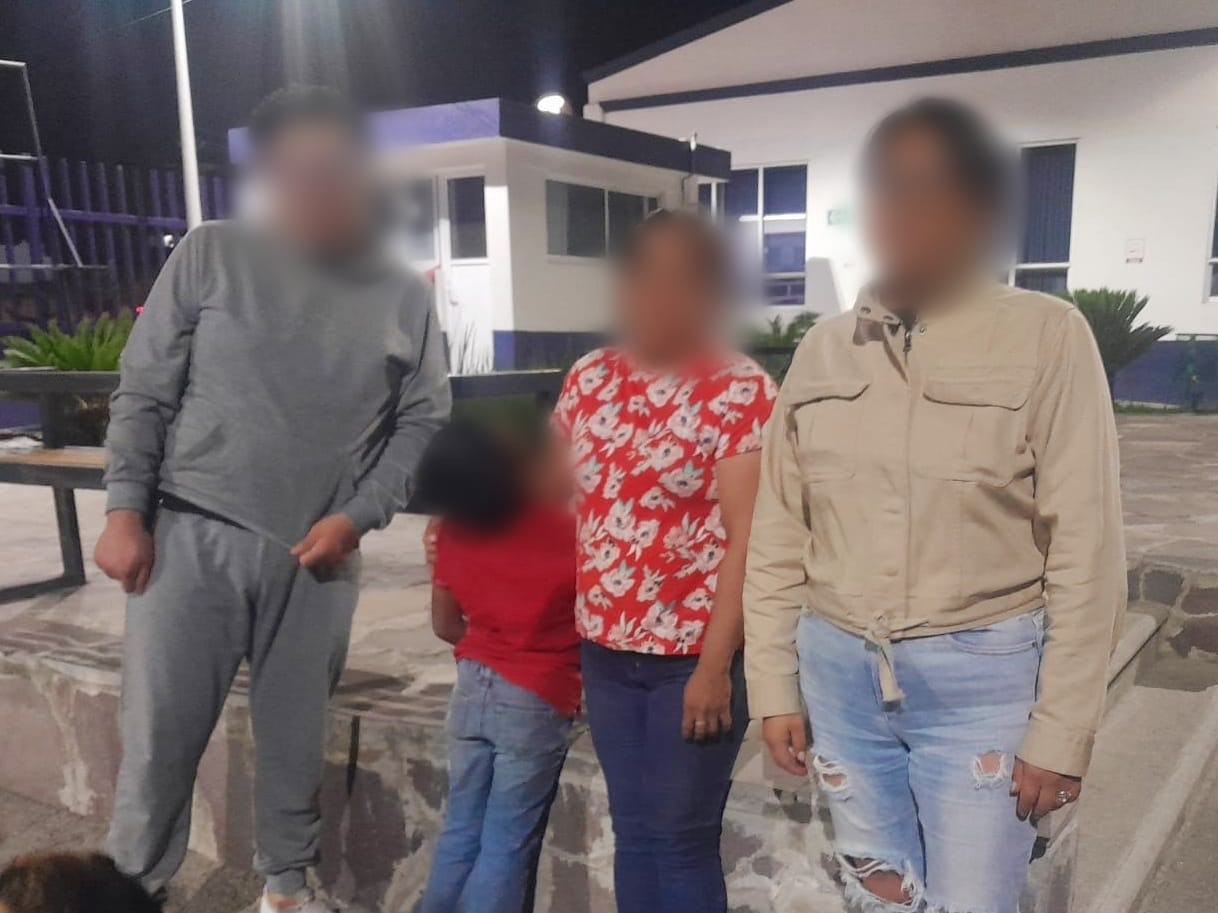 Ubican policías de Huamantla a menor reportado como extraviado