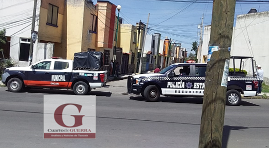 Asaltan con lujo de violencia tienda en Yauhquemehcan