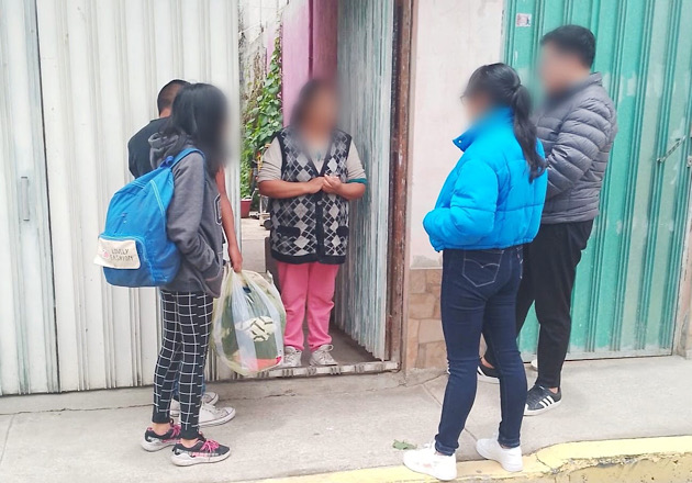 Rescata Policía de Huamantla a mujer que sufría violencia por parte de su pareja sentimental