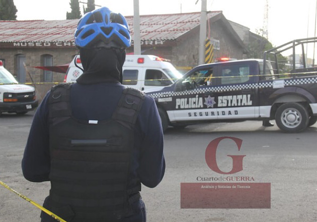 Asesinan a un menor de edad durante supuesta riña, en Apizaco