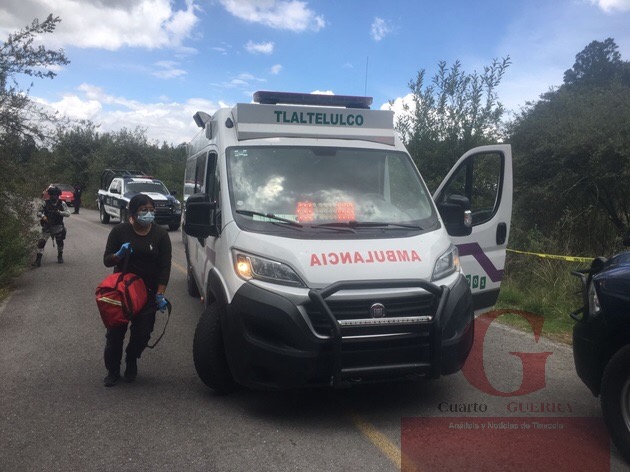 Asesinan a un hombre frente a su pareja tras resistirse a un asalto, en las faldas de la Malinche