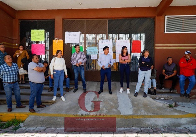 Trabajadores exigen salida de dirigente de la sección 54 del sindicato de la Semarnat