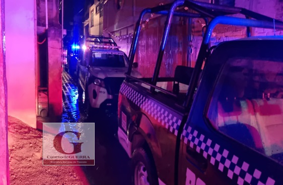 Lo hieren de bala y le roban su camioneta en Totolac