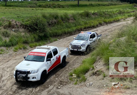 Hallan sin vida a un hombre en vía pública en Huamantla