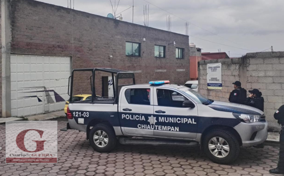 Atracan sujetos armados a USU, en Chiautempan
