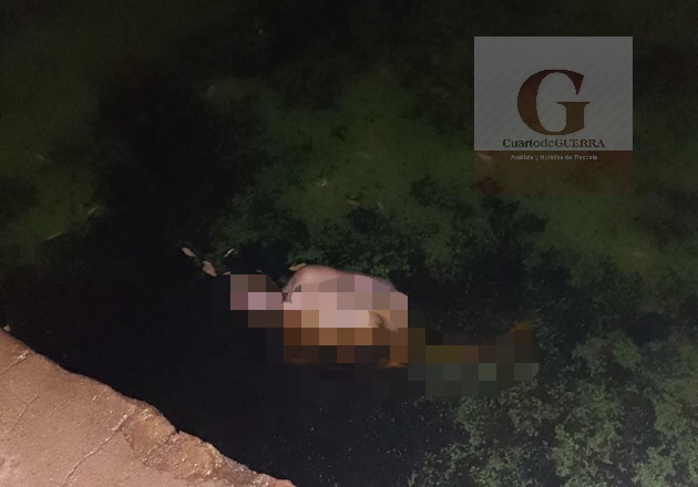Maniatado, hallan muerto a un hombre en una pileta en Tenancingo, en límites con Puebla